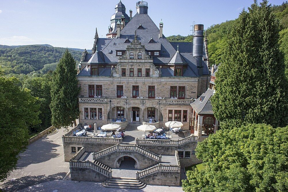 Schlosspark Hotel برلين المظهر الخارجي الصورة